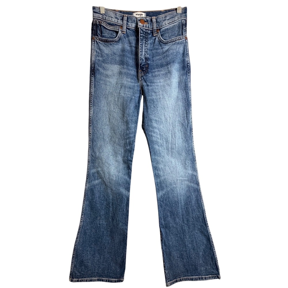 Wrangler Westward High Rise Bootcut Jeans‎ Womens 26x31 Western Denim